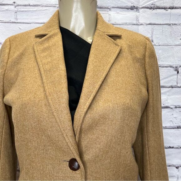 J. Crew Camel Blazer for Women - Picture 2 of 13
